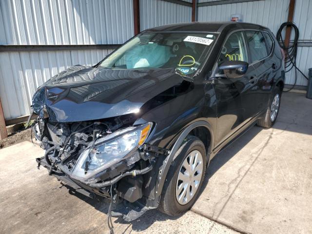 Photo 2 from auction – 2020 NISSAN ROGUE S with VIN KNMAT2MVXLP533904