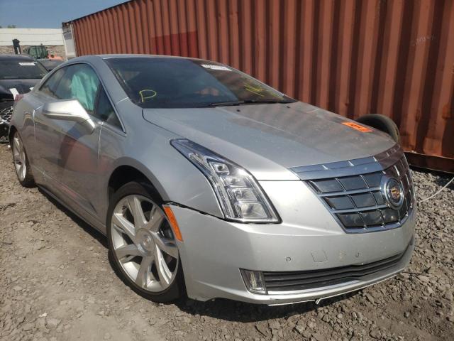 CADILLAC ELR 2014 with VIN 1G6RL1E43EU601941 - Photo from auction