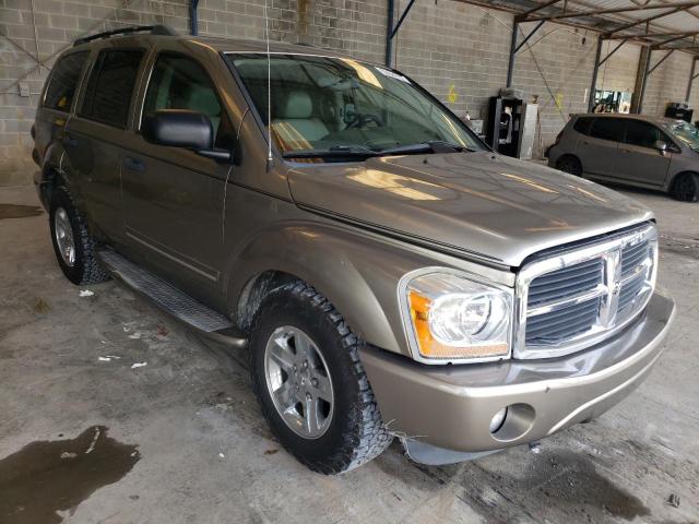 DODGE DURANGO LI 2005 with VIN 1D4HB58D25F624858 - Photo from auction