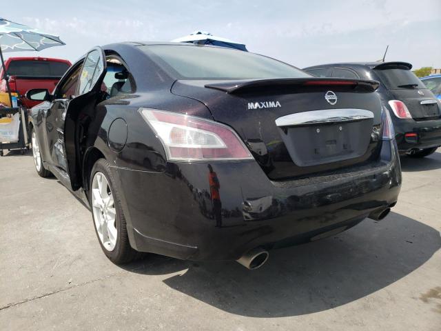 Photo 3 from auction – 2014 NISSAN MAXIMA S with VIN 1N4AA5AP1EC456725