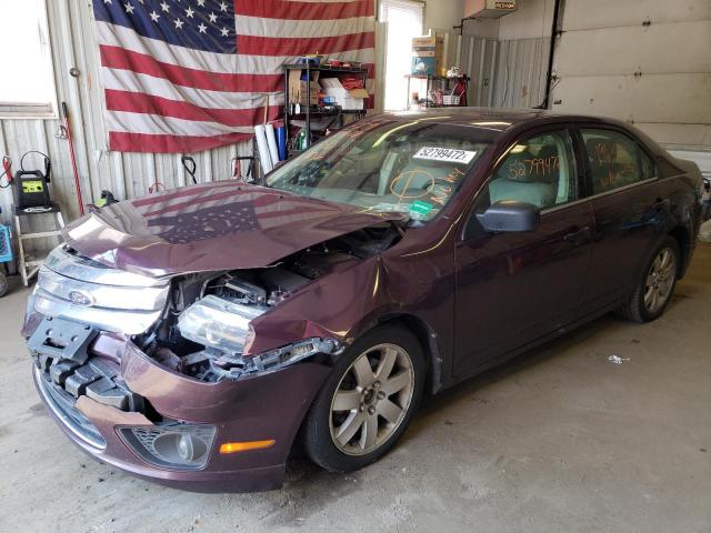 Photo 2 from auction – 2012 FORD FUSION with VIN 3FAHP0HA2CR234260