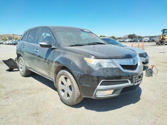 ACURA MDX TECHNO 2013 with VIN 2HNYD2H32DH502585 - Photo from auction