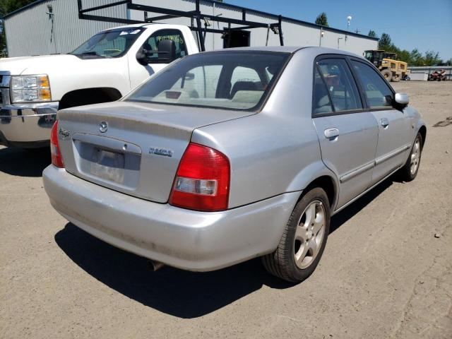 Photo 4 from auction – 2002 MAZDA PROTEGE DX with VIN JM1BJ225421604318