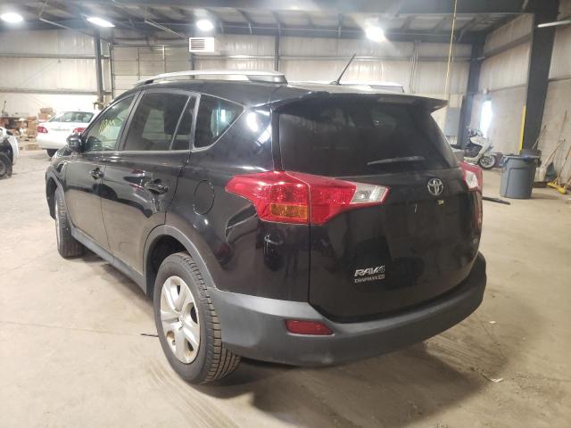 Photo 3 from auction – 2013 TOYOTA RAV4 LE with VIN 2T3ZFREV7DW020388