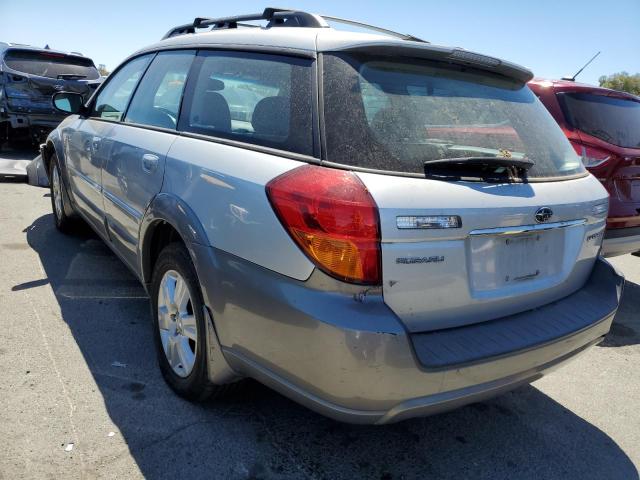 Photo 3 from auction – 2005 SUBARU OUTBACK with VIN 4S4BP62C257328528