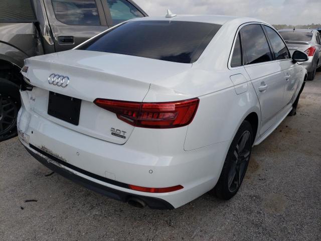 Photo 4 from auction – 2017 AUDI A4 PREMIUM with VIN WAUENAF43HN022609