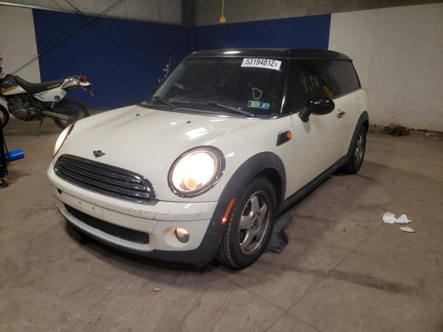 Photo 2 from auction – 2009 MINI COOPER CLU with VIN WMWML33589TX50689
