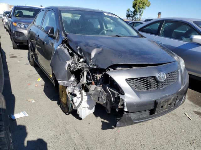 Photo 1 from auction – 2009 TOYOTA COROLLA LE with VIN JTDBL40E699048713