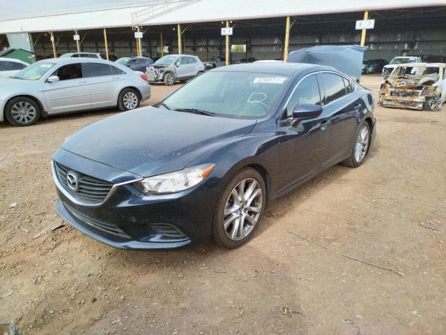 Photo 2 from auction – 2015 MAZDA 6 TOURING with VIN JM1GJ1V52F1194975