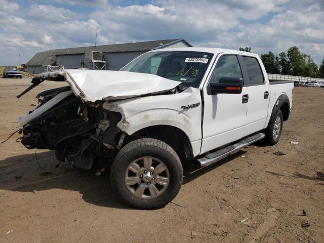 Photo 2 from auction – 2010 FORD F150 SUPER with VIN 1FTFW1CV4AFB50472