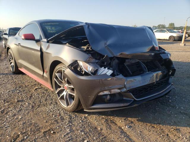 FORD MUSTANG 2015 with VIN 1FA6P8TH1F5366931 - Photo from auction
