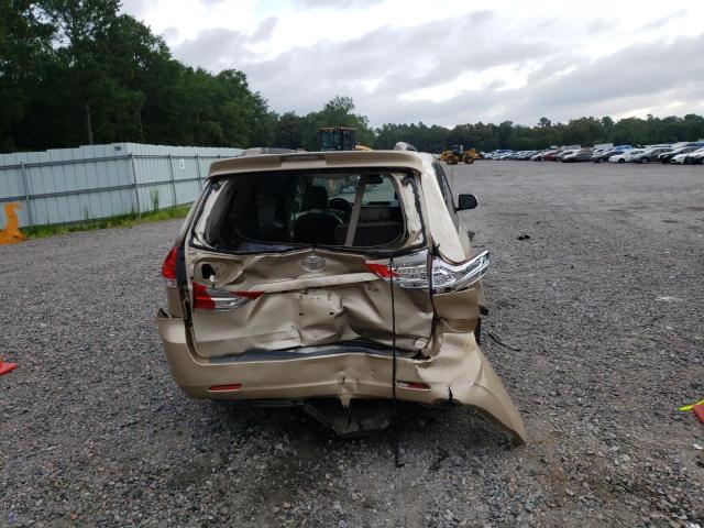 Photo 9 from auction – 2013 TOYOTA SIENNA XLE with VIN 5TDYK3DC4DS295237