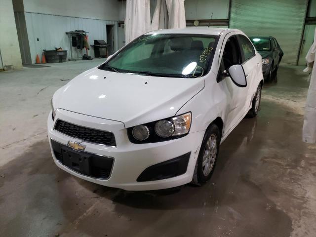 Photo 2 from auction – 2014 CHEVROLET SONIC LT with VIN 1G1JC5SH0E4176339