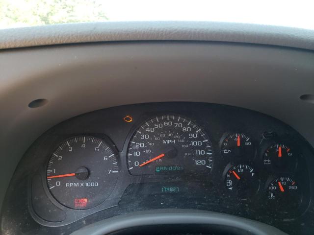 Photo 8 from auction – 2005 CHEVROLET TRAILBLAZE with VIN 1GNDT13S452329055