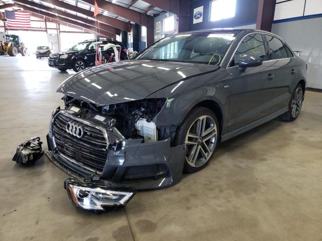 Photo 2 from auction – 2017 AUDI A3 PREMIUM with VIN WAUJ8GFF8H1075985