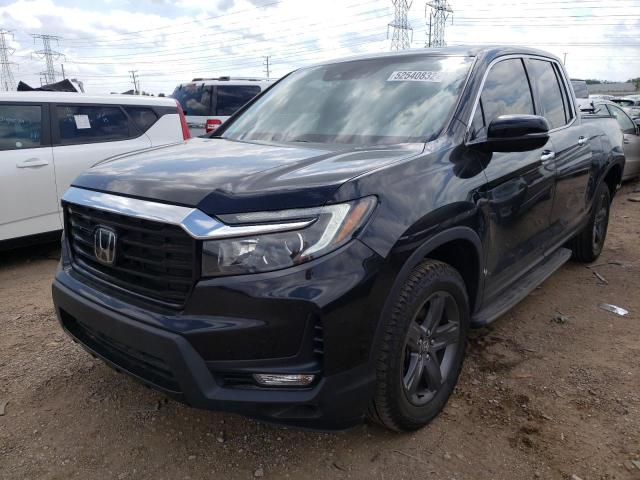 Photo 2 from auction – 2021 HONDA RIDGELINE with VIN 5FPYK3F78MB005478