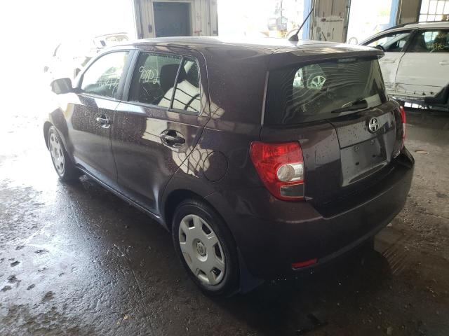 Photo 3 from auction – 2013 TOYOTA SCION XD with VIN JTKKUPB41D1031417