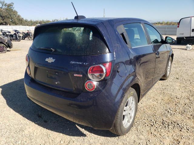 Photo 4 from auction – 2016 CHEVROLET SONIC LT with VIN 1G1JC6SB6G4101150