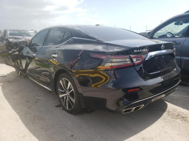 Photo 3 from auction – 2020 NISSAN MAXIMA SL with VIN 1N4AA6DV8LC376335