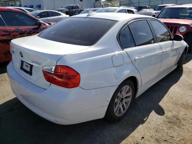Photo 4 from auction – 2006 BMW 325I with VIN WBAVB13546PT20691