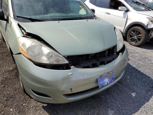 Photo 9 from auction – 2008 TOYOTA SIENNA CE with VIN 5TDZK23C38S190260