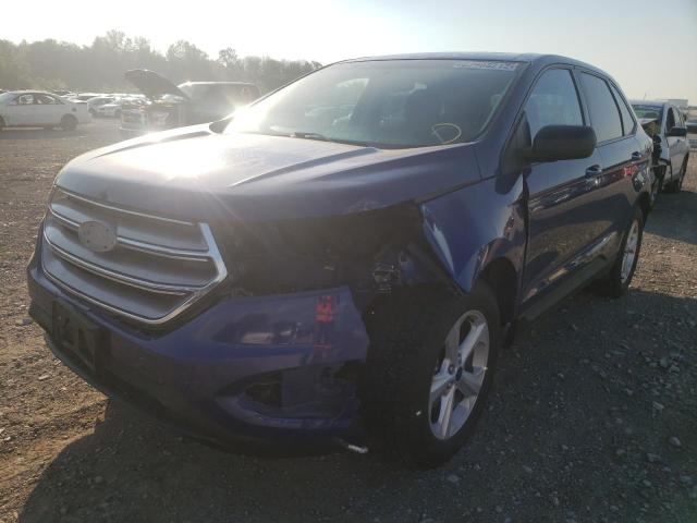 Photo 2 from auction – 2015 FORD EDGE SE with VIN 2FMTK3G95FBB80916