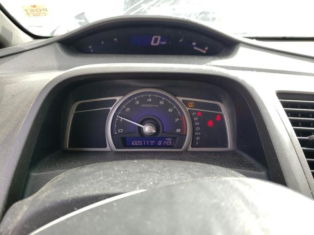 Photo 8 from auction – 2008 HONDA CIVIC LX with VIN 2HGFA16528H324902