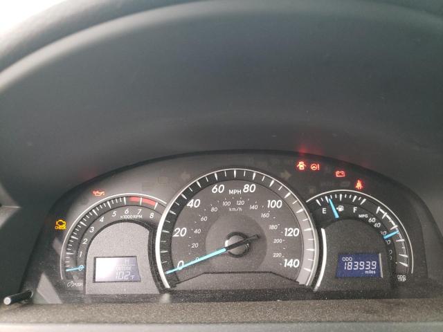Photo 8 from auction – 2012 TOYOTA CAMRY BASE with VIN 4T4BF1FK8CR166741
