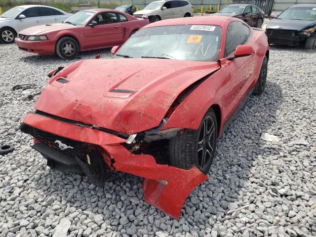 Photo 2 from auction – 2021 FORD MUSTANG with VIN 1FA6P8TH4M5140427
