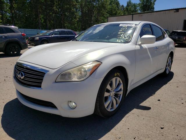 Photo 2 from auction – 2012 INFINITI M37 with VIN JN1BY1AP1CM330328