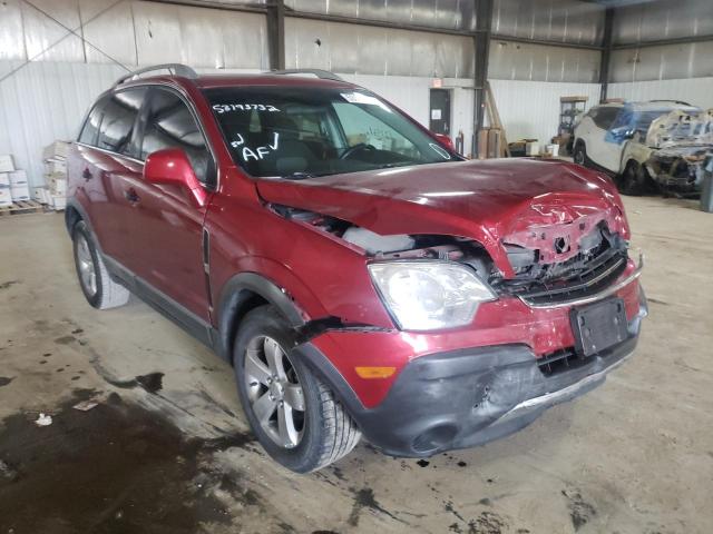 CHEVROLET CAPTIVA SP 2012 with VIN 3GNAL2EK4CS623790 - Photo from auction