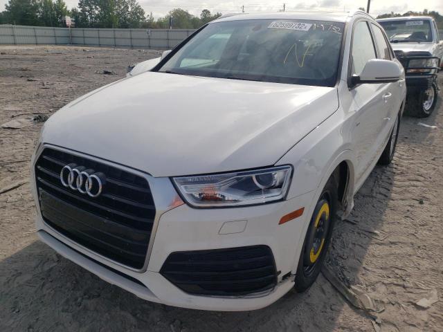 Photo 2 from auction – 2018 AUDI Q3 PREMIUM with VIN WA1BCCFS3JR001791