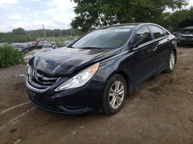 Photo 2 from auction – 2012 HYUNDAI SONATA GLS with VIN 5NPEB4AC6CH491455