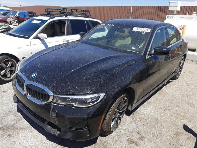 Photo 2 from auction – 2020 BMW 330I with VIN 3MW5R1J05L8B23249