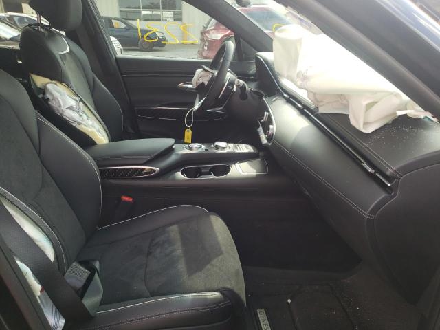 Photo 5 from auction – 2022 GENESIS GV70 BASE with VIN KMUMCDTC0NU073694