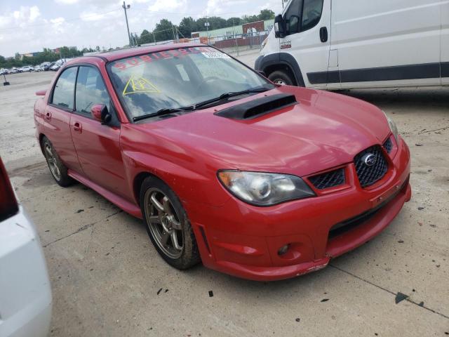 SUBARU IMPREZA WR 2006 with VIN JF1GD79676H500966 - Photo from auction