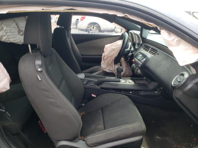 Photo 5 from auction – 2011 CHEVROLET CAMARO LS with VIN 2G1FA1ED7B9107251