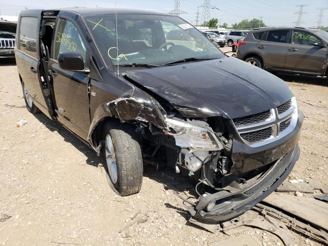 DODGE GRAND CARA 2019 with VIN 2C4RDGBG4KR778860 - Photo from auction