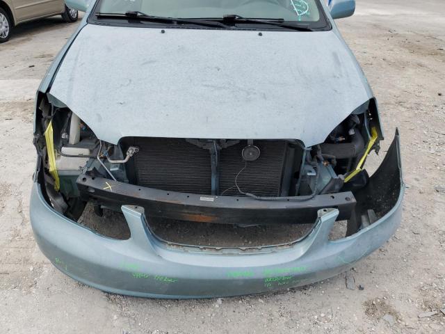 Photo 9 from auction – 2005 TOYOTA COROLLA CE with VIN 1NXBR32E45Z384627
