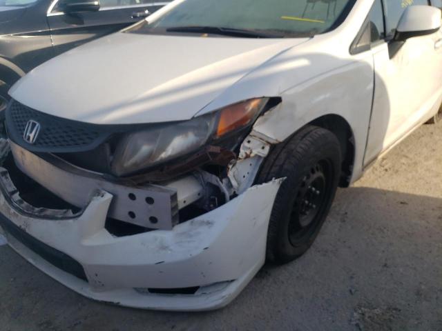 Photo 9 from auction – 2012 HONDA CIVIC LX with VIN 2HGFG3B56CH565967