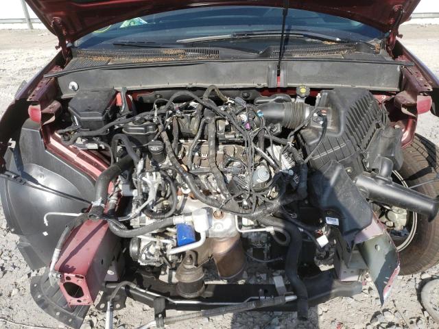 Photo 7 from auction – 2017 CHEVROLET TRAVERSE L with VIN 1GNKRGKD4HJ264584
