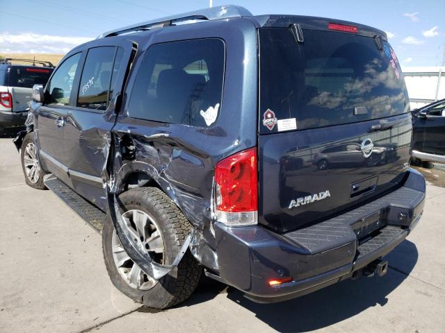 Photo 3 from auction – 2015 NISSAN ARMADA SV with VIN 5N1AA0NC8FN616640