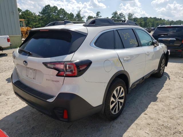 Photo 4 from auction – 2021 SUBARU OUTBACK PR with VIN 4S4BTAFC1M3213420