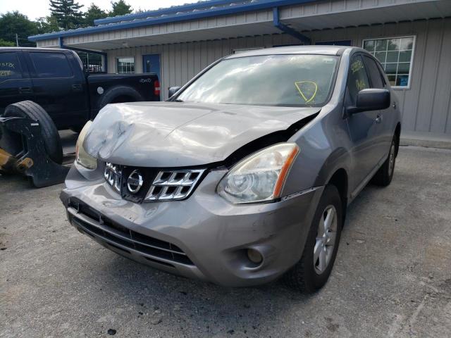 Photo 2 from auction – 2012 NISSAN ROGUE S with VIN JN8AS5MV2CW718978