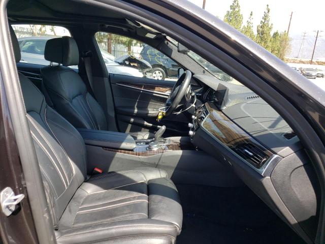 Photo 5 from auction – 2019 BMW 540 I with VIN WBAJE5C52KWE66166