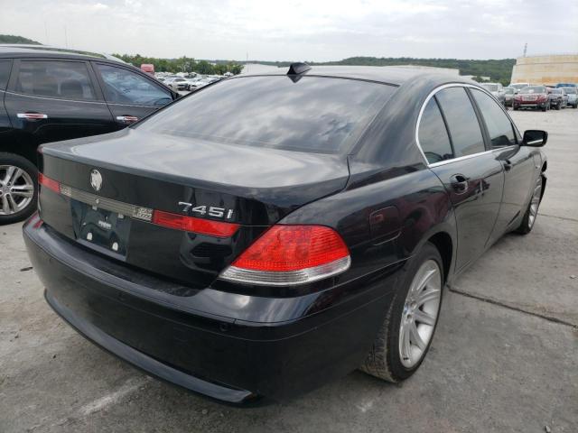 Photo 4 from auction – 2003 BMW 745 I with VIN WBAGL63413DP65946