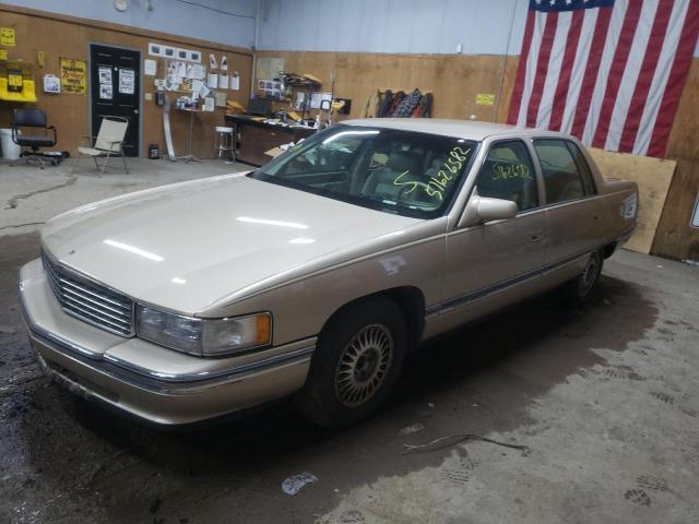 Photo 2 from auction – 1994 CADILLAC DEVILLE with VIN 1G6KD52B5RU237102