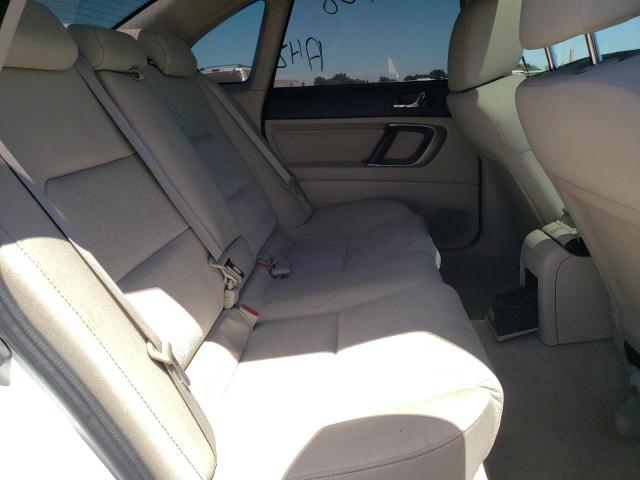 Photo 6 from auction – 2008 SUBARU LEGACY 2.5 with VIN 4S3BL616787211009