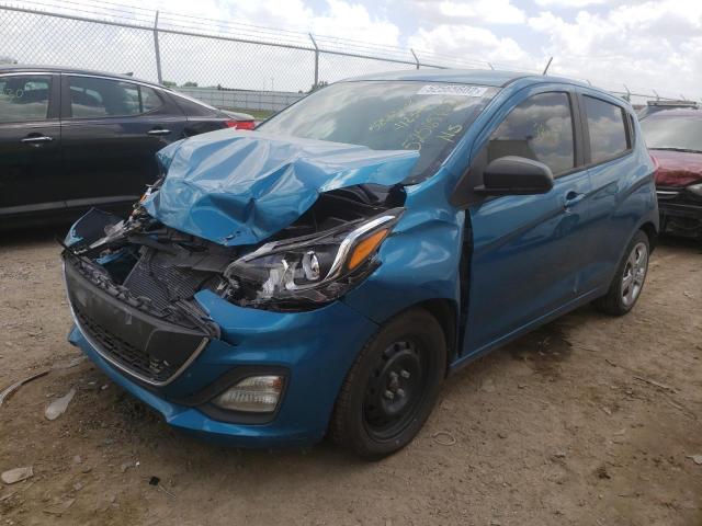 Photo 2 from auction – 2020 CHEVROLET SPARK LS with VIN KL8CB6SA8LC412341