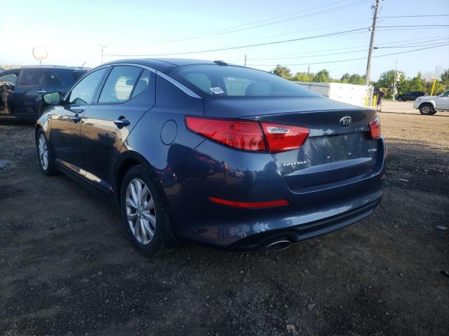Photo 3 from auction – 2015 KIA OPTIMA EX with VIN 5XXGN4A71FG405052